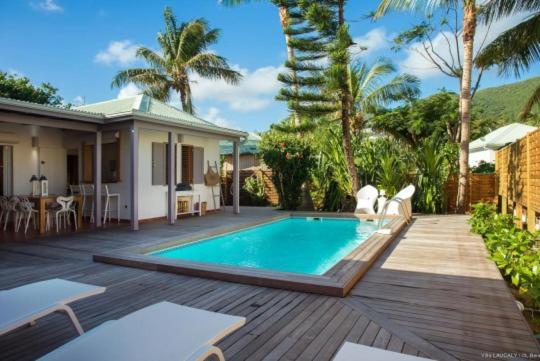 Villa Laucaly Orient Bay Cul de Sac Exteriér fotografie