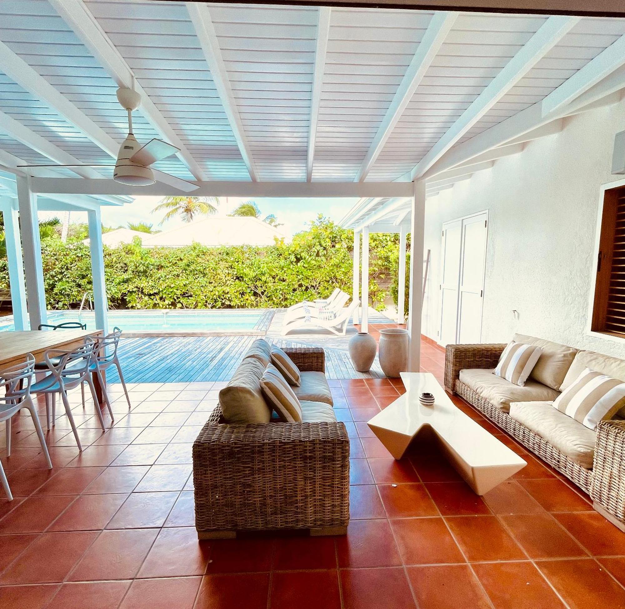 Villa Laucaly Orient Bay Cul de Sac Exteriér fotografie