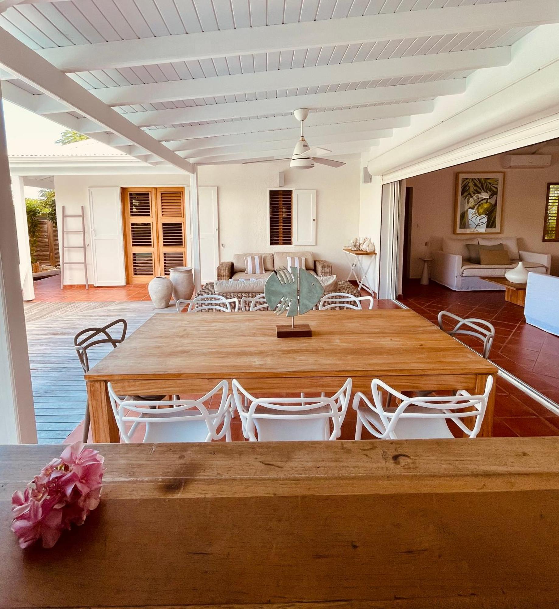 Villa Laucaly Orient Bay Cul de Sac Exteriér fotografie