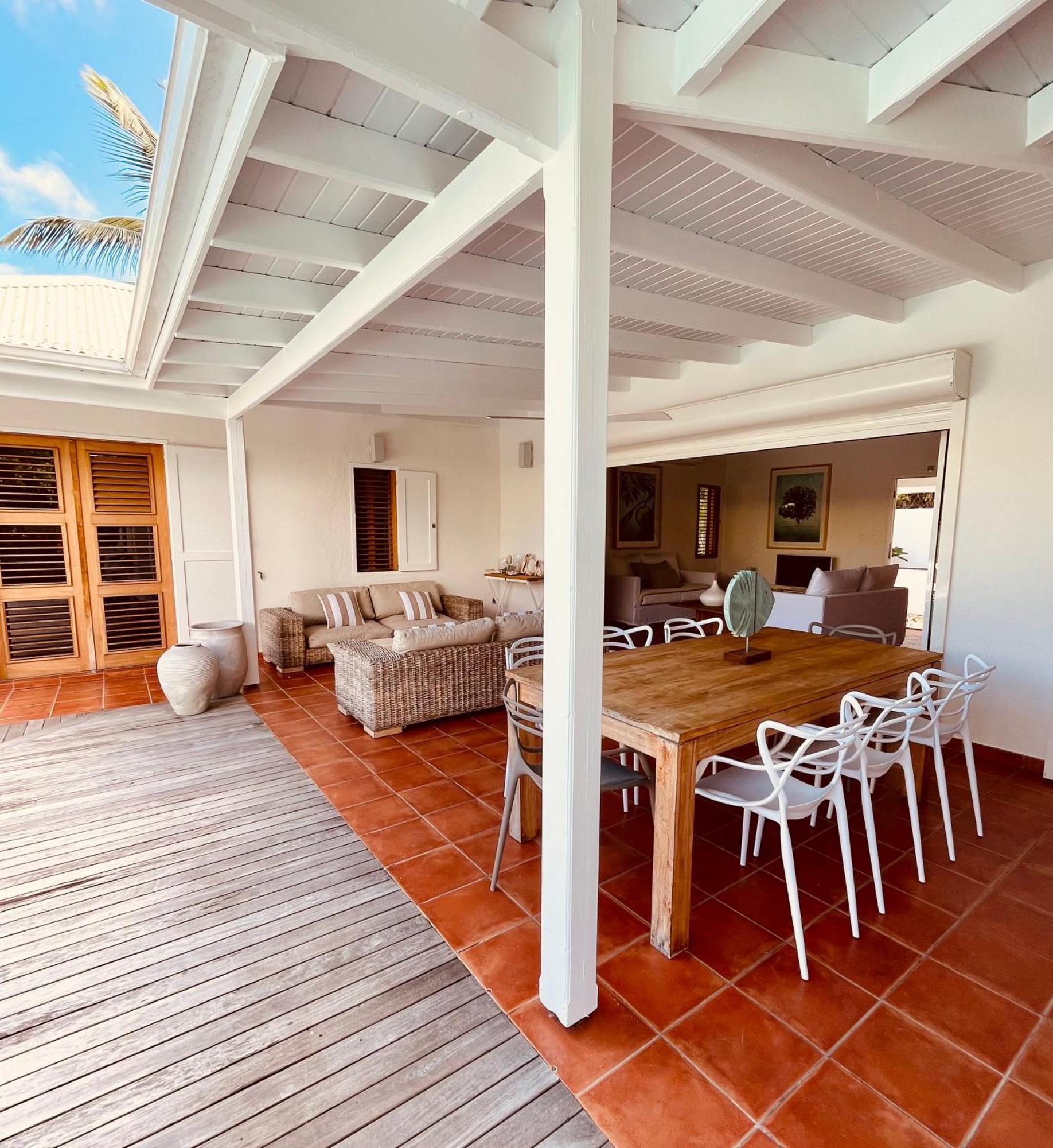 Villa Laucaly Orient Bay Cul de Sac Exteriér fotografie